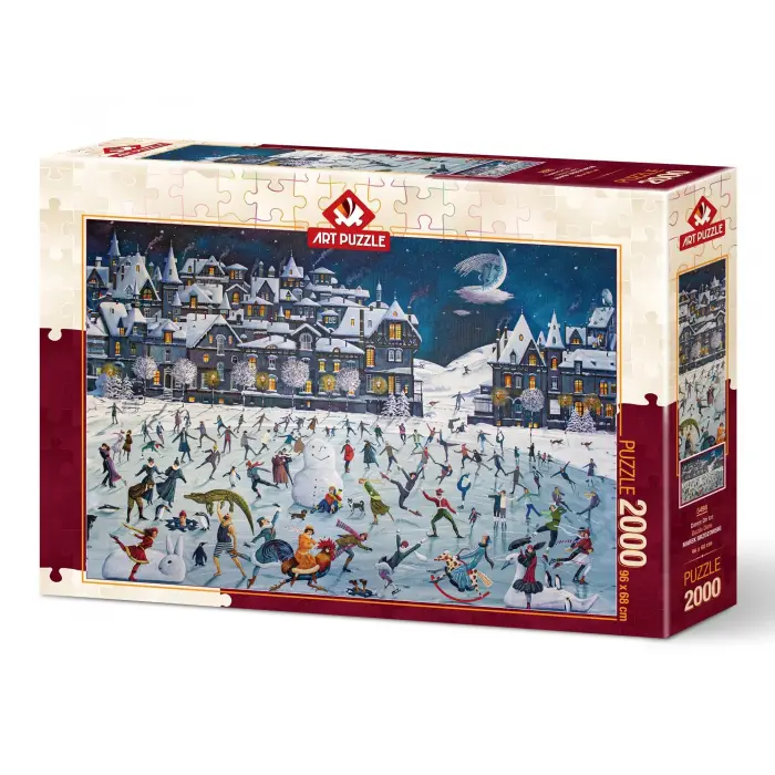 Buzda Dans 2000 Parça Puzzle