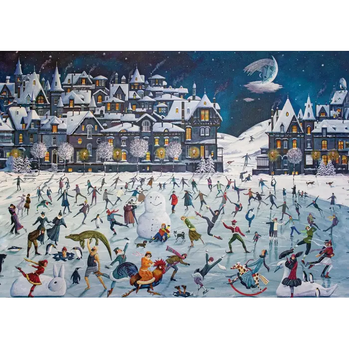 Buzda Dans 2000 Parça Puzzle