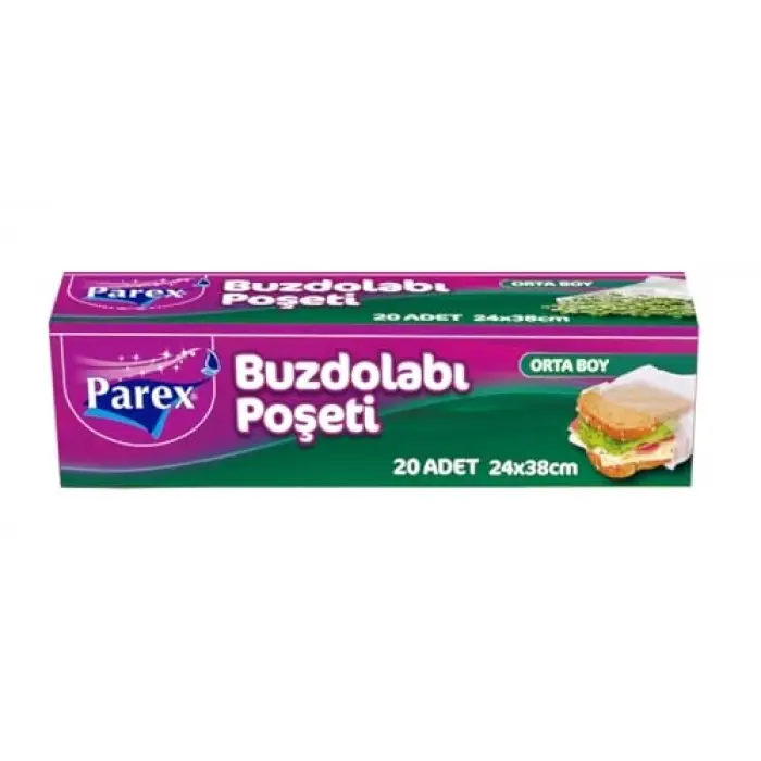 Buzdolabı Poşeti Orta Boy