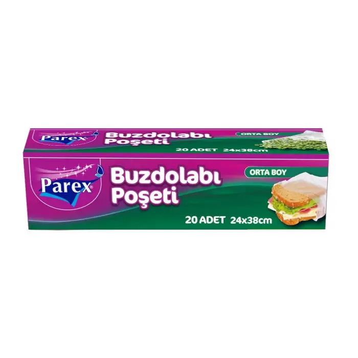 Buzdolabı Poşeti Orta Boy