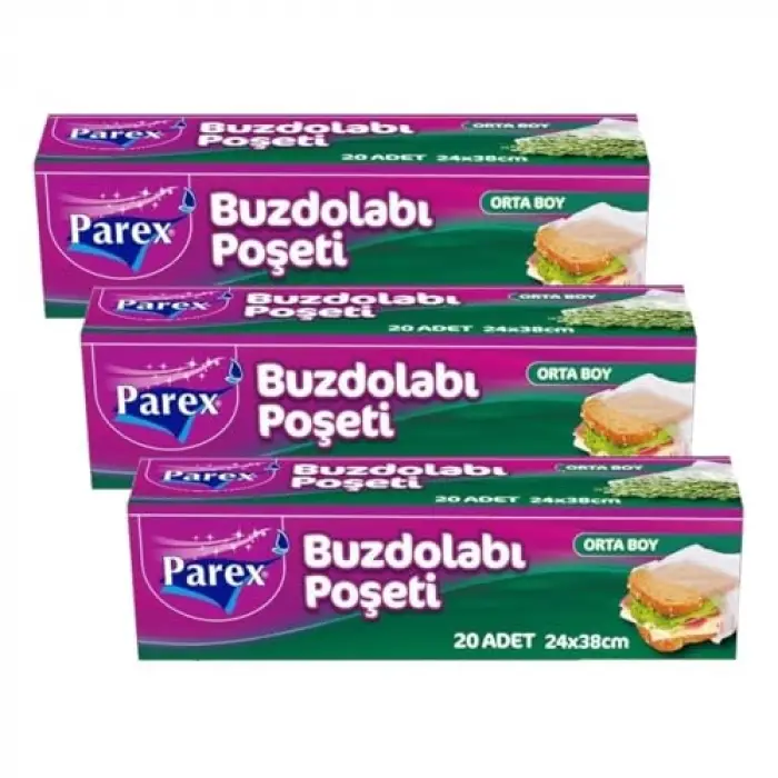 Buzdolabı Poşeti Orta Boy