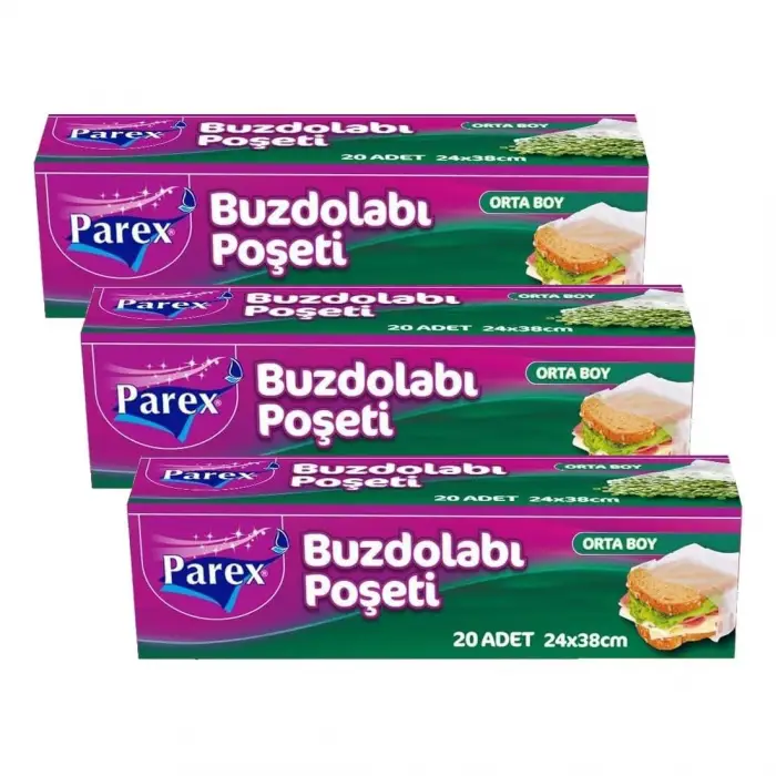Buzdolabı Poşeti Orta Boy