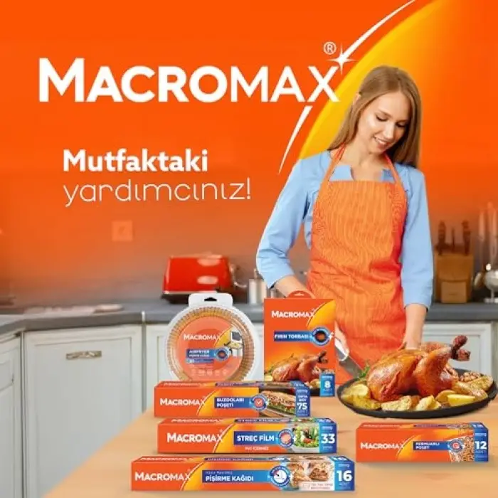 Buzdolabı Poşeti Orta Boy, 75 Adet