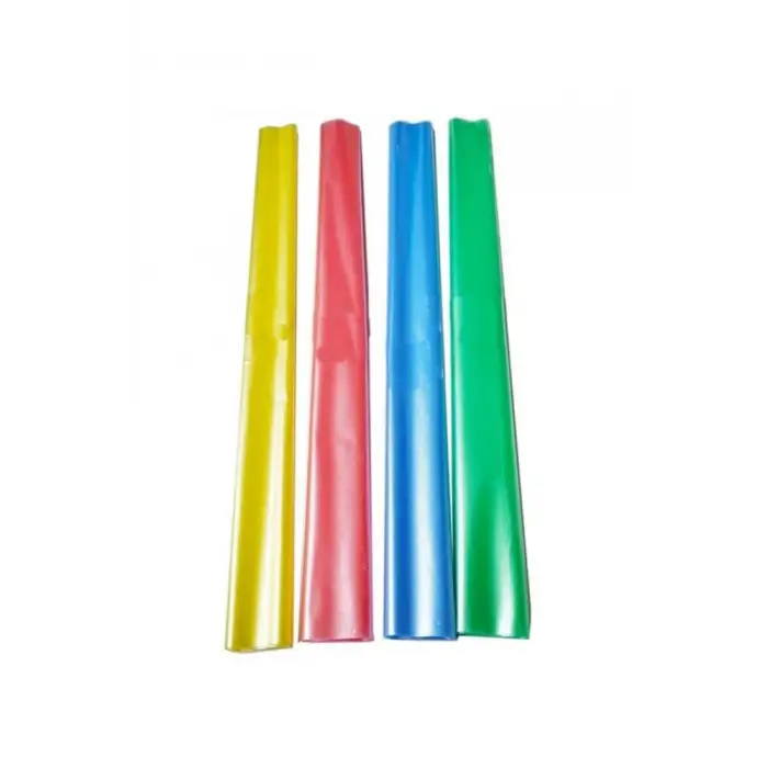 Buzlu şeffaf rulo kaplık, 4 adet, 40X150 cm