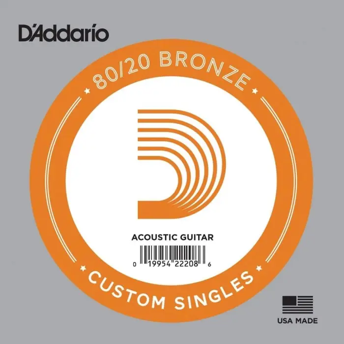 Bw023 Akustik Tek Tel, 80/20 Bronze Wound, 023, (Sol) Pa