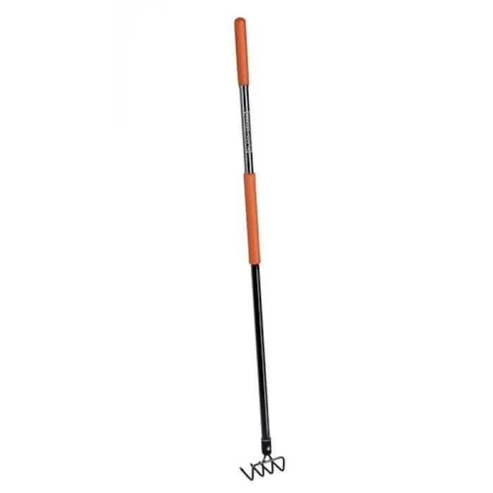 BXGTTO7007 Bahçe Tırmığı148 cm Siyah-Turuncu