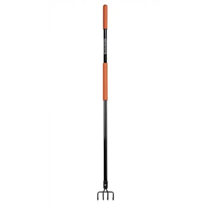 BXGTTO7007 Bahçe Tırmığı148 cm Siyah-Turuncu
