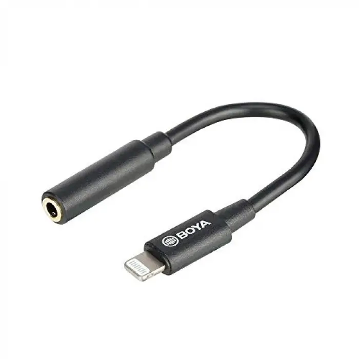 BY-K3 Apple Lightning - 3.5 mm Ses Çevirici