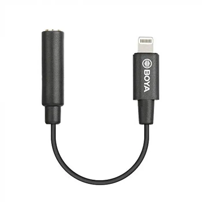 BY-K3 Apple Lightning - 3.5 mm Ses Çevirici