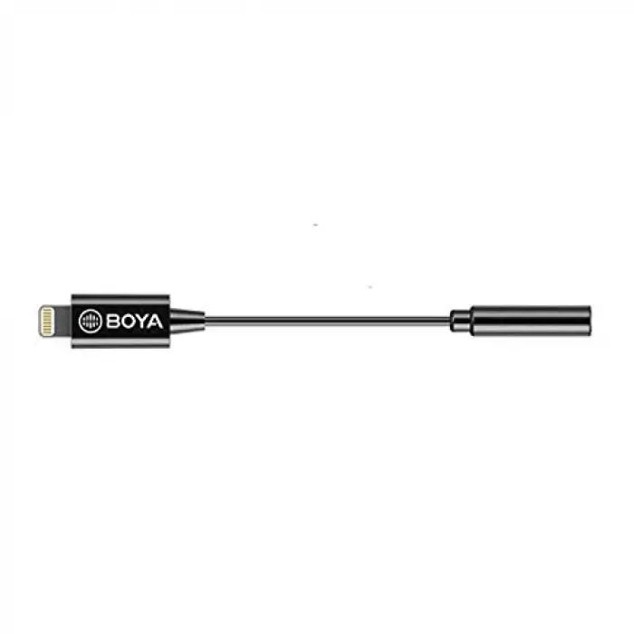 BY-K3 Apple Lightning - 3.5 mm Ses Çevirici