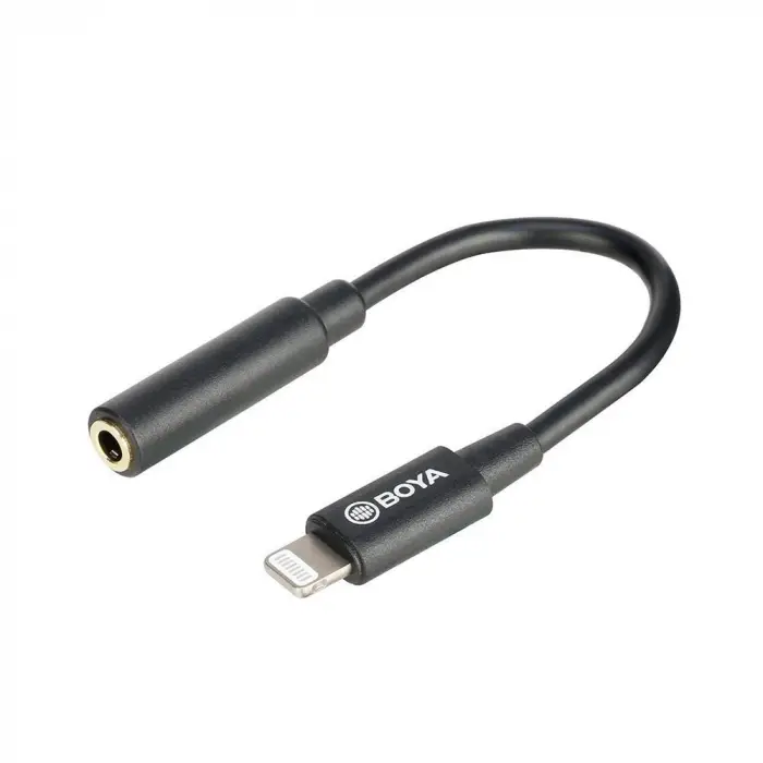 BY-K3 Apple Lightning - 3.5 mm Ses Çevirici