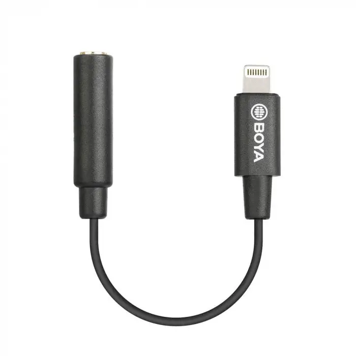 BY-K3 Apple Lightning - 3.5 mm Ses Çevirici