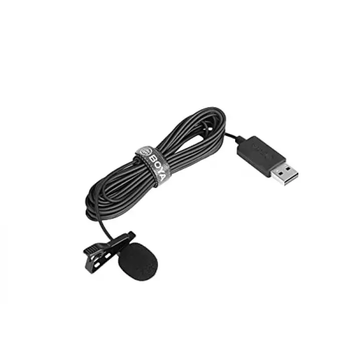 BY-LM40 Dijital USB Yaka Mikrofonu