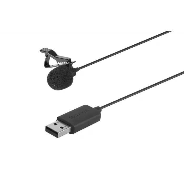 BY-LM40 Dijital USB Yaka Mikrofonu