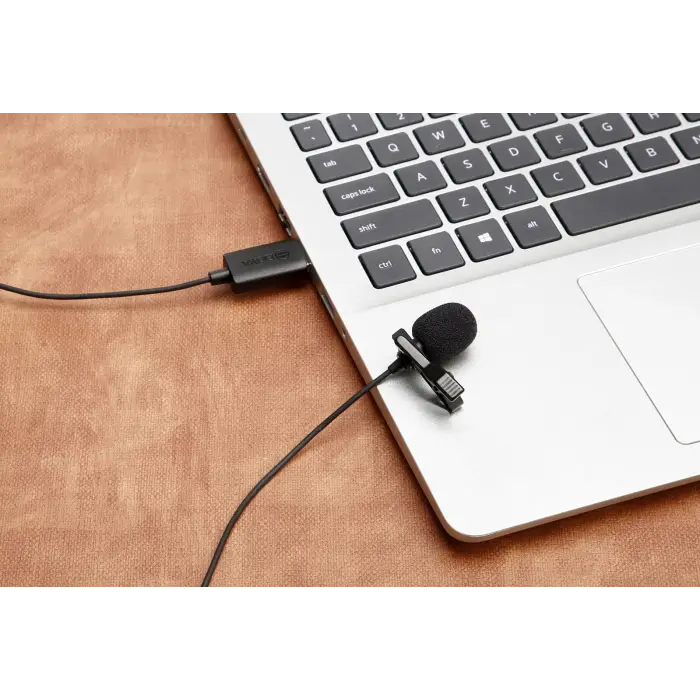 BY-LM40 Dijital USB Yaka Mikrofonu