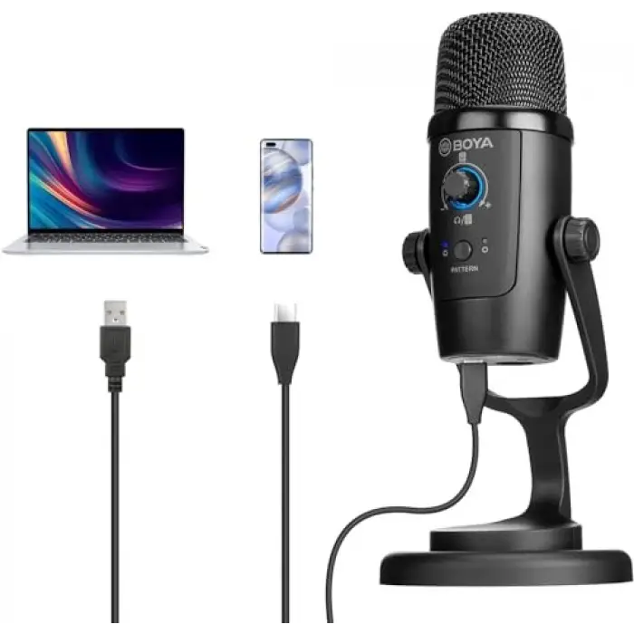 BY-PM500 USB Kondenser Mikrofon