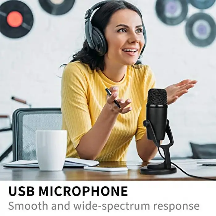 BY-PM500 USB Kondenser Mikrofon