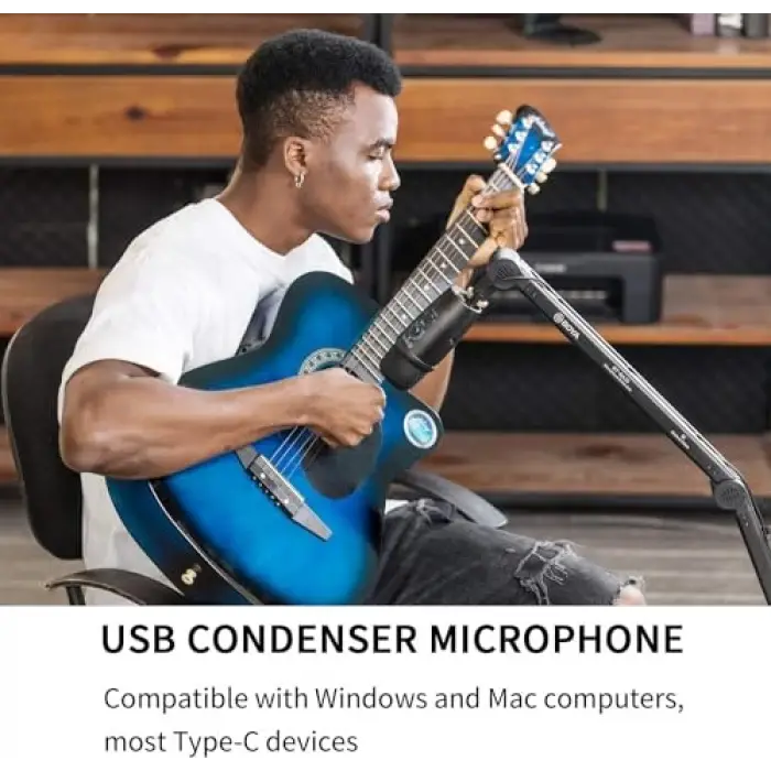 BY-PM500 USB Kondenser Mikrofon