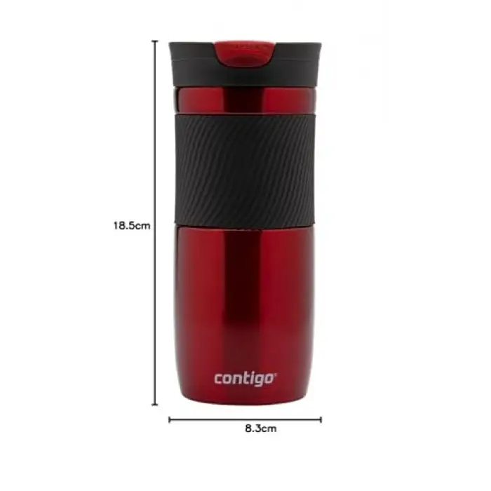 Byron Kırmızı İçecek Şişesi 470 ml