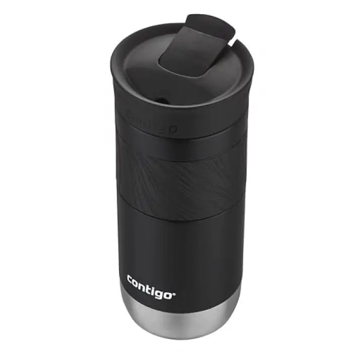 Byron Pro Snapseal 470 ML Siyah Termos Bardak