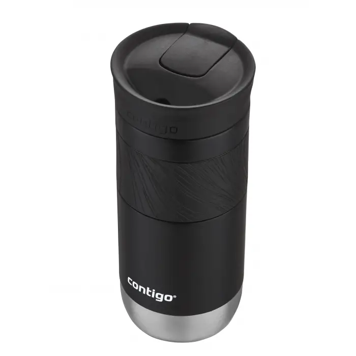 Byron Pro Snapseal 470 ML Siyah Termos Bardak
