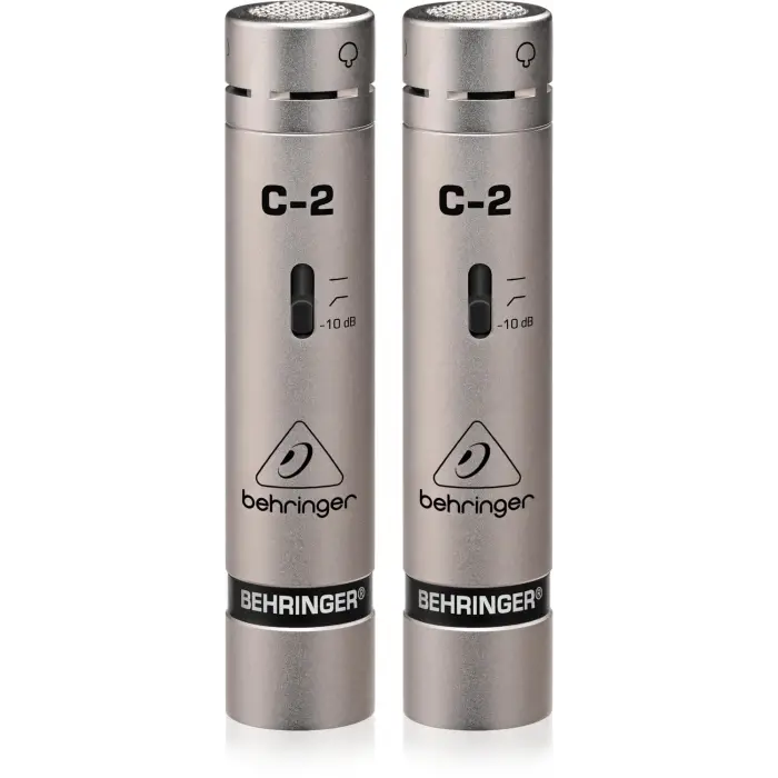 C-2 Kondenser Stüdyo Mikrofonu