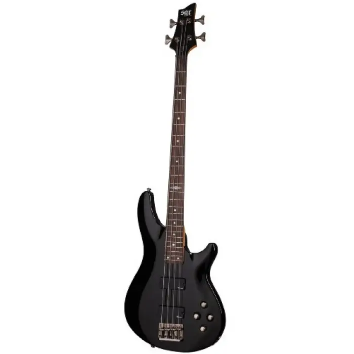 C-4 Sgr Bas Gitar (Gloss Black)