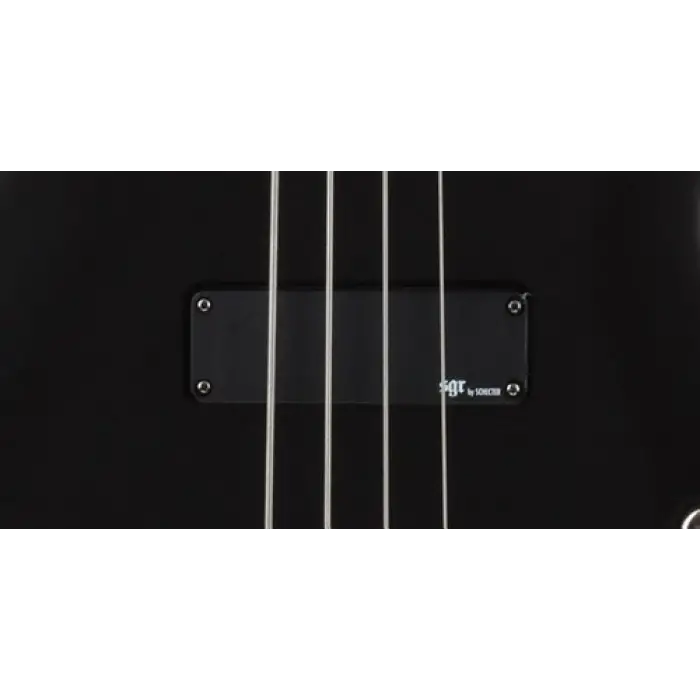C-4 Sgr Bas Gitar (Gloss Black)