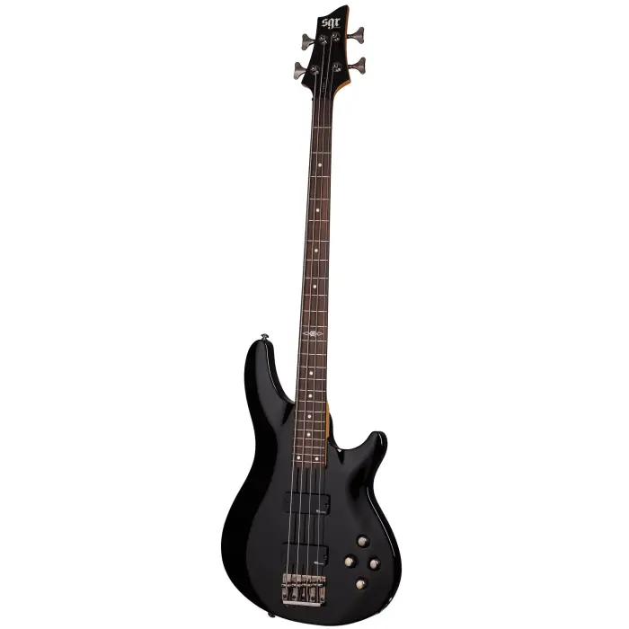 C-4 Sgr Bas Gitar (Gloss Black)
