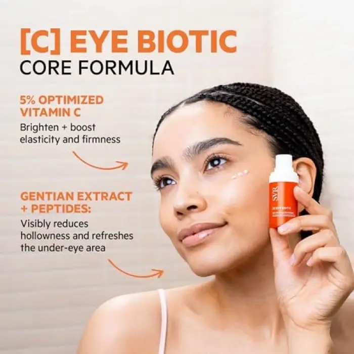 C Eye Biotic Işıltı Veren Göz Kremi 15 ml