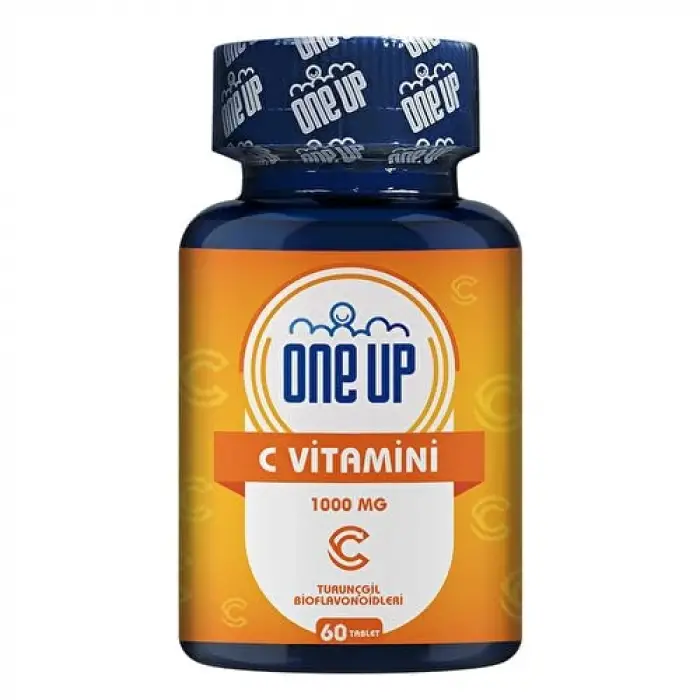 C Vitamini 1000 Mg 60 Tablet AROMASIZ Renkli