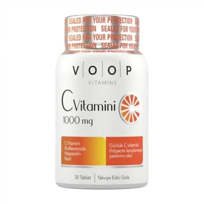 C Vitamini 1000 Miligram 30 Tablet