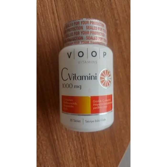 C Vitamini 1000 Miligram 30 Tablet