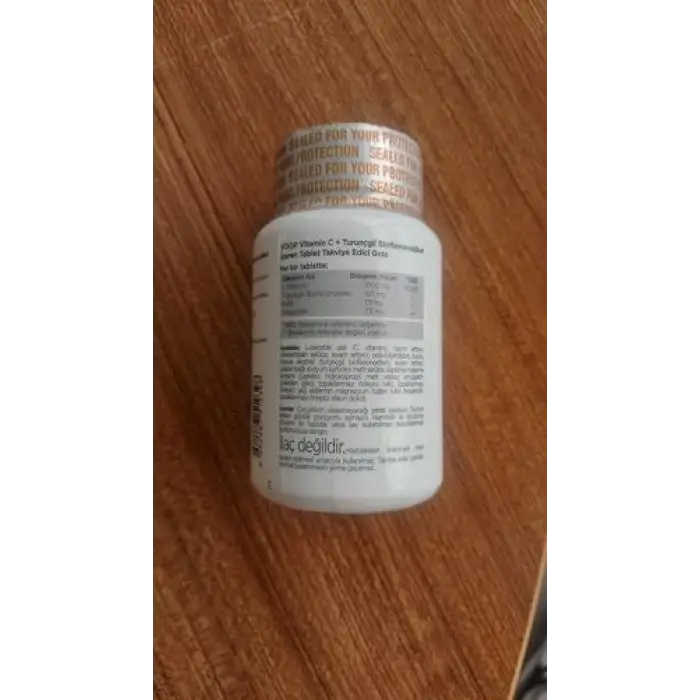 C Vitamini 1000 Miligram 30 Tablet