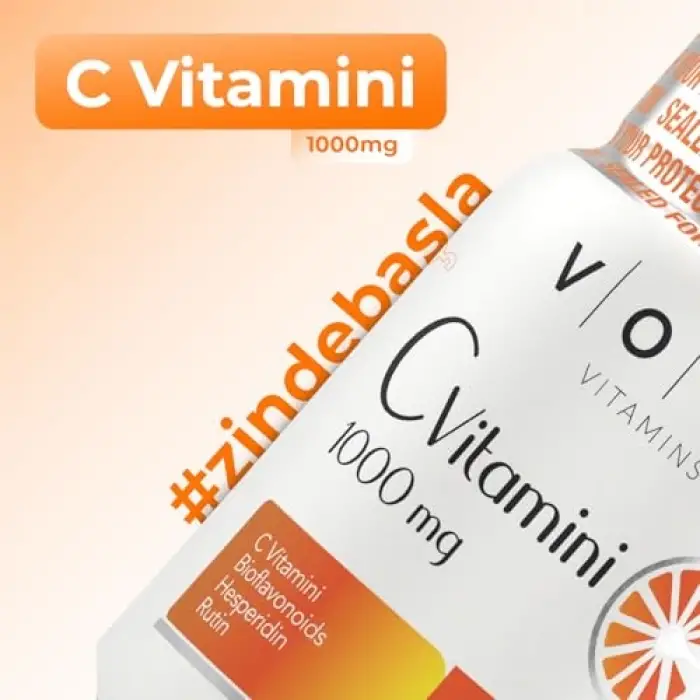 C Vitamini 1000 Miligram 30 Tablet