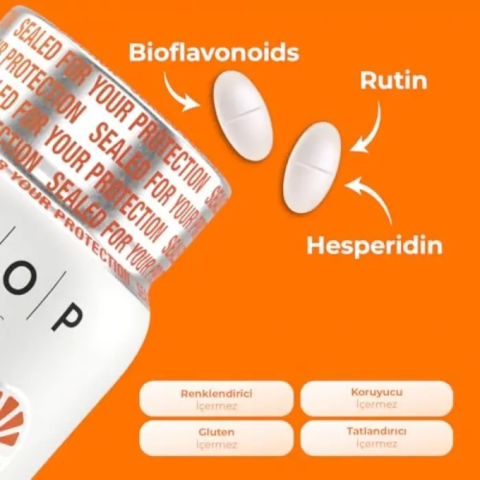 C Vitamini 1000 Miligram 30 Tablet