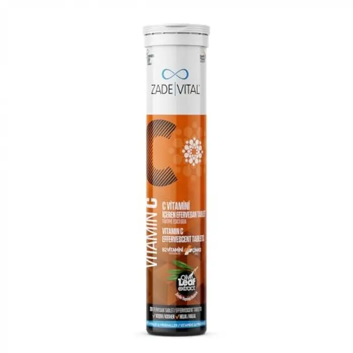 C Vitamini 20 Efervesan Kapsül (1 x 20 Adet)