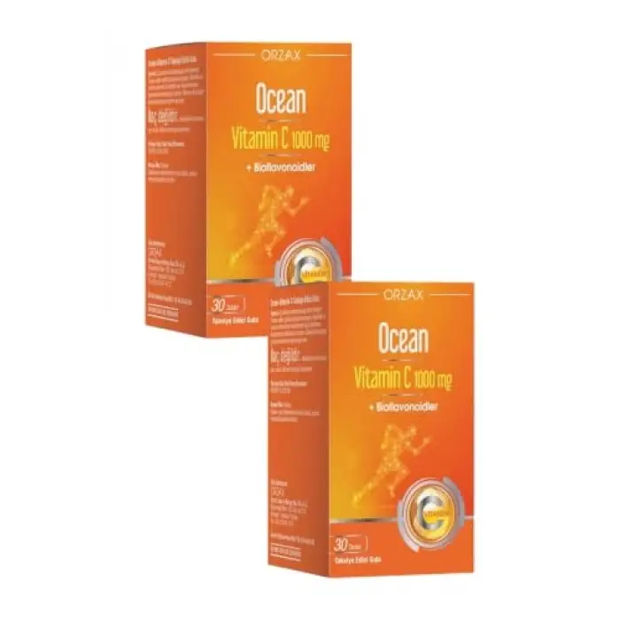 C Vitamini 30 Tablet X2 Adet