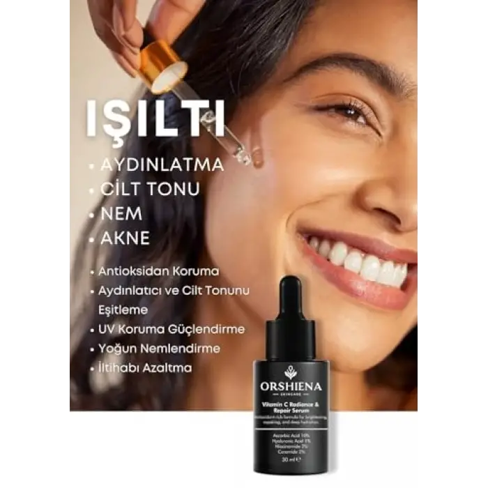 C Vitamini Aydınlatıcı Serumu