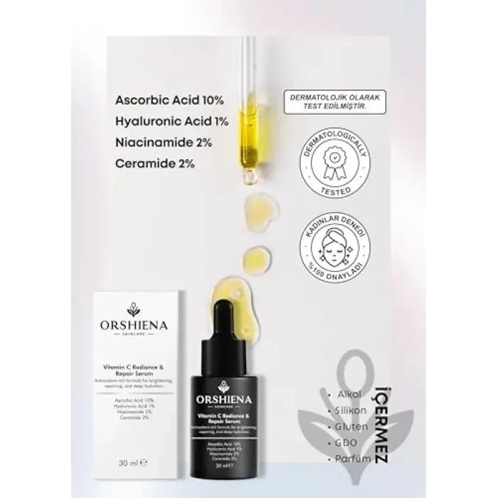C Vitamini Aydınlatıcı Serumu