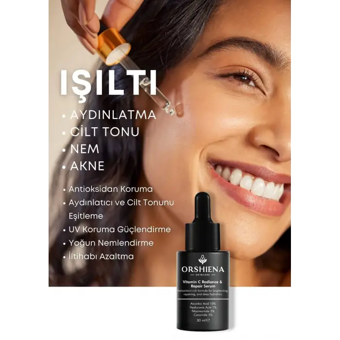 C Vitamini Aydınlatıcı Serumu