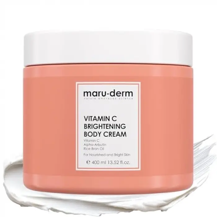 C Vitamini Aydınlatıcı Vücut Kremi 400 ml