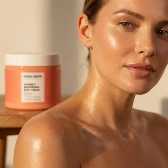 C Vitamini Aydınlatıcı Vücut Kremi 400 ml