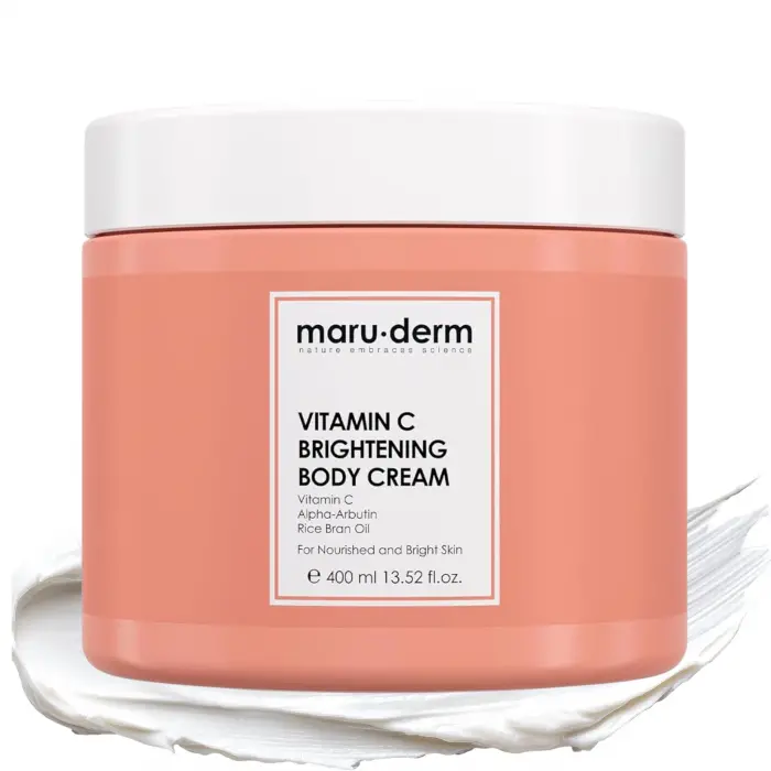 C Vitamini Aydınlatıcı Vücut Kremi 400 ml