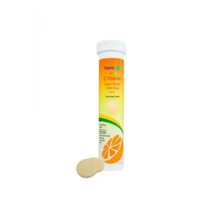 C Vitamini Efervesan Tablet