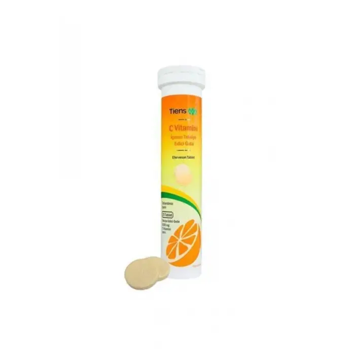 C Vitamini Efervesan Tablet