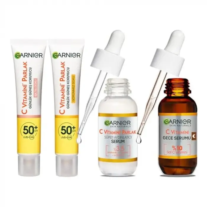 C Vitamini Günlük Cilt Bakım Seti