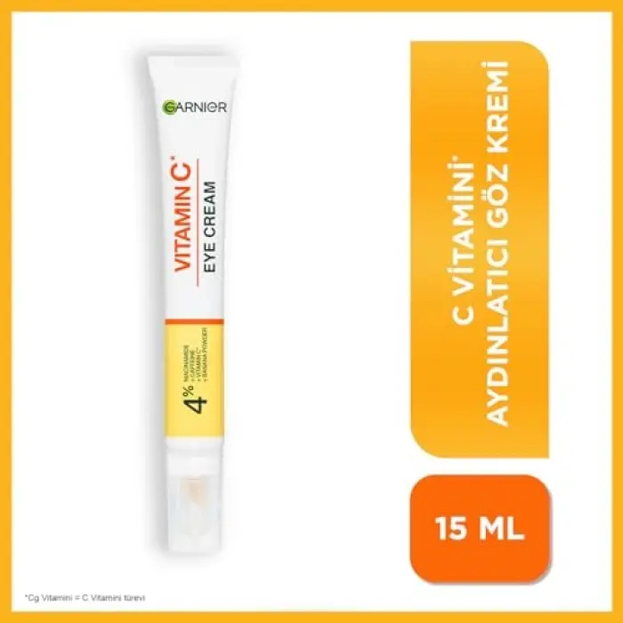 C Vitamini Parlak Aydınlatıcı Göz Kremi