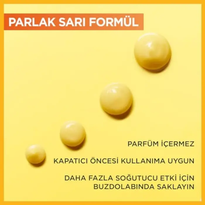 C Vitamini Parlak Aydınlatıcı Göz Kremi