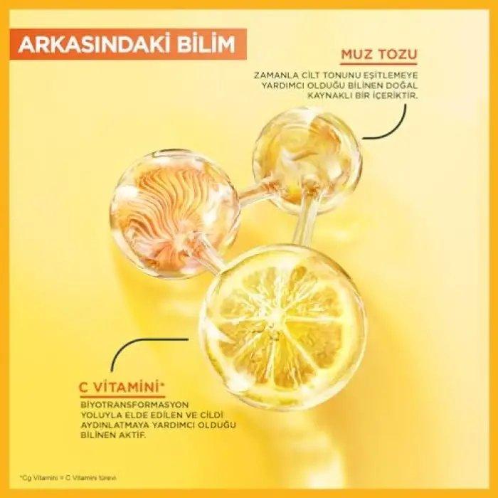 C Vitamini Parlak Aydınlatıcı Göz Kremi